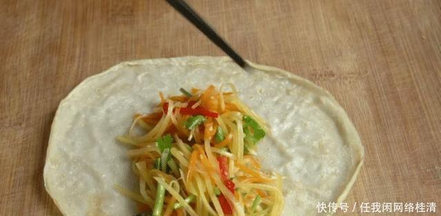 熬粥|大米别只会熬粥煮饭,加2个苹果做懒人面食,简单易学又很好吃!