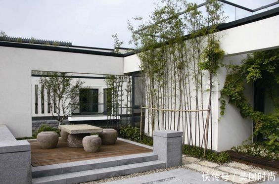 庭院设计:中式“庭院花园”才是最美的院子,每一个都美到骨子里