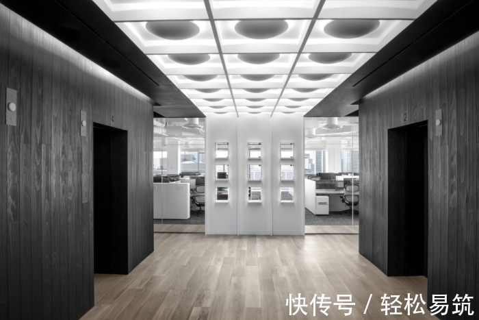 公司|干净雅致各有特色,总有一个科技公司的装修让你眼前一亮!