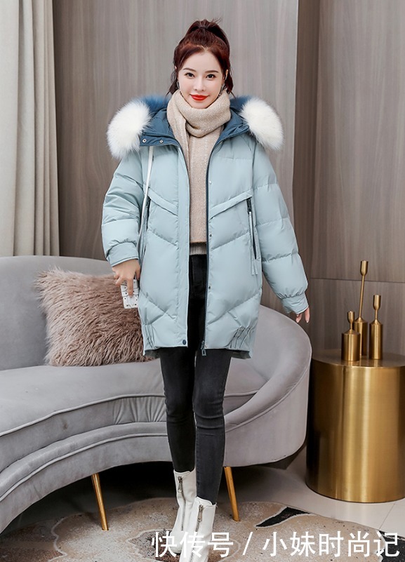 搭配|基础款冬季穿搭不能马虎, 羽绒服、毛呢大衣搭配也要有方法