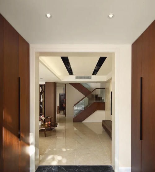 玄关|14套入户玄关装修设计,随便选一套照着装,效果好家人都喜欢!