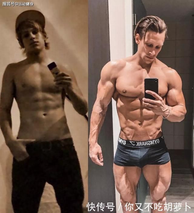 撸铁|臂围45cm,二头肌似小山包的猛汉奶爸,还自带肌肉抽筋绝活