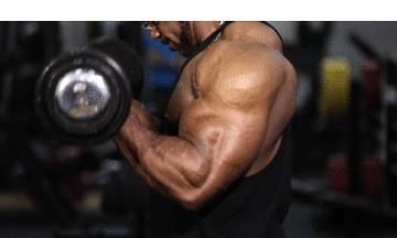 肱二头肌|45以上的臂围,他们是这样练的,7个小技巧你用过几个