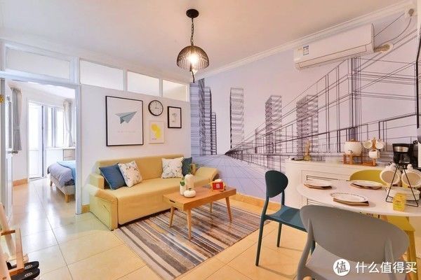 破房|70后阿姨的独居生活:花2万改造破房,40㎡的家,暖哭了许多网友