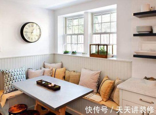 实用|新房入住不用买餐桌了,聪明人都爱这样设计,太实用了