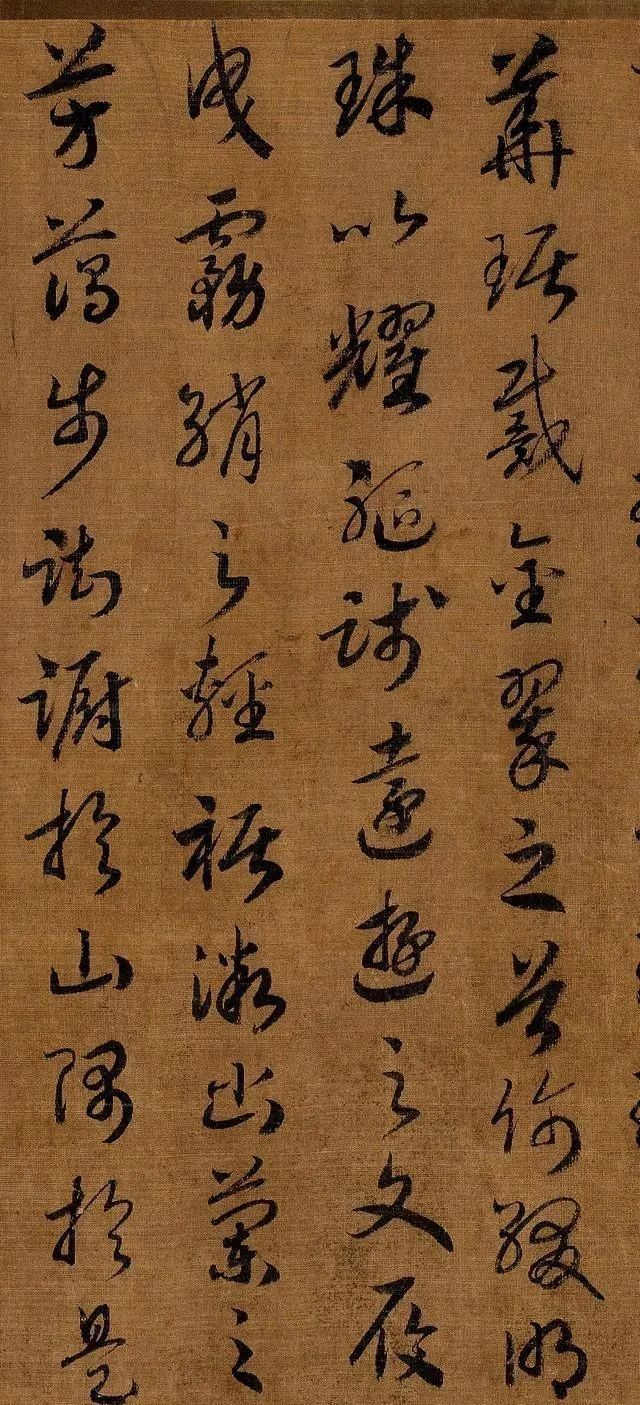 影响|皇帝书法家中的第一名,他的字得王羲之神髓,影响书坛800多年