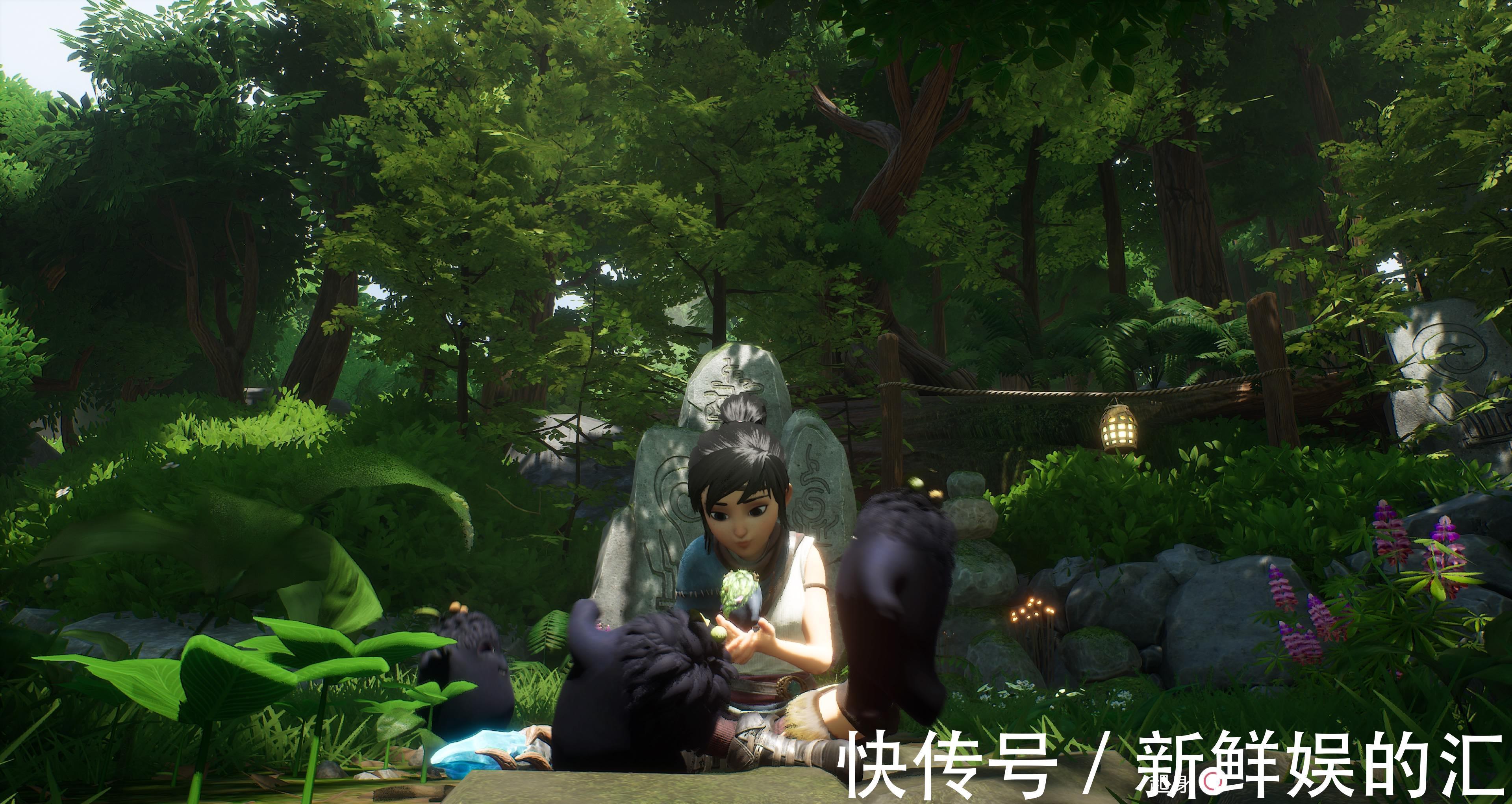 皮克敏|《凯娜:精神之桥》评测:仿佛玩了一部迪士尼动画