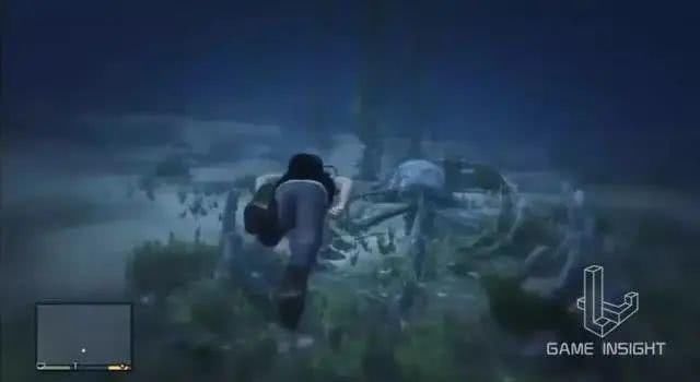 隐藏|《GTA5》六个恐怖的隐藏地点,第一个就把玩家吓到腿都软了