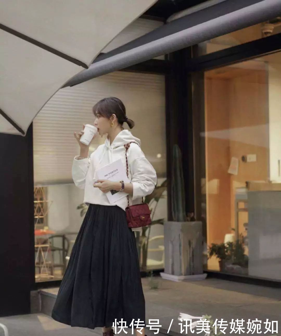 春天，穿什么都不如穿好卫衣！