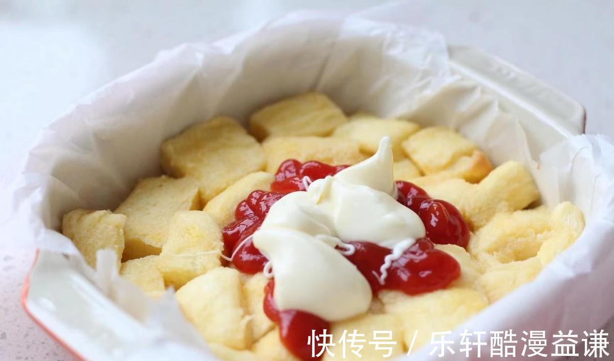 懒人早餐披萨,操作简单,营养丰富,上班族再也不用为早餐发愁了