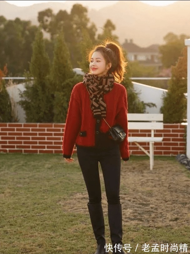 紧身裤 舒适暖和又耐看的穿搭,散发休闲酷帅的时尚感,显高显瘦又高级