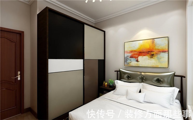 装修|81平混搭设计效果不一般,两室一厅装修,独特的设计,超美的!