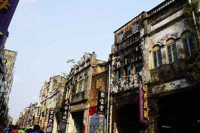 距今已有|?中国最美骑楼老街，拥有600栋楼房，距今已有700年历史