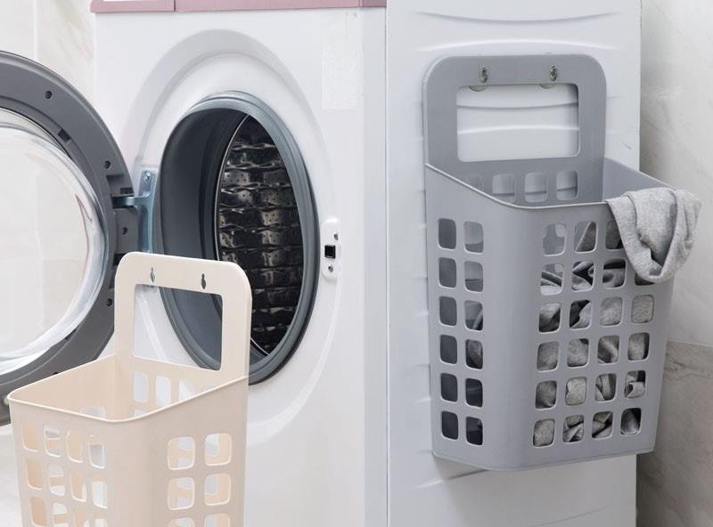 晾衣杆|等我交了房,洗衣机坚决不放阳台,晾衣杆也不要,学下面,真高级