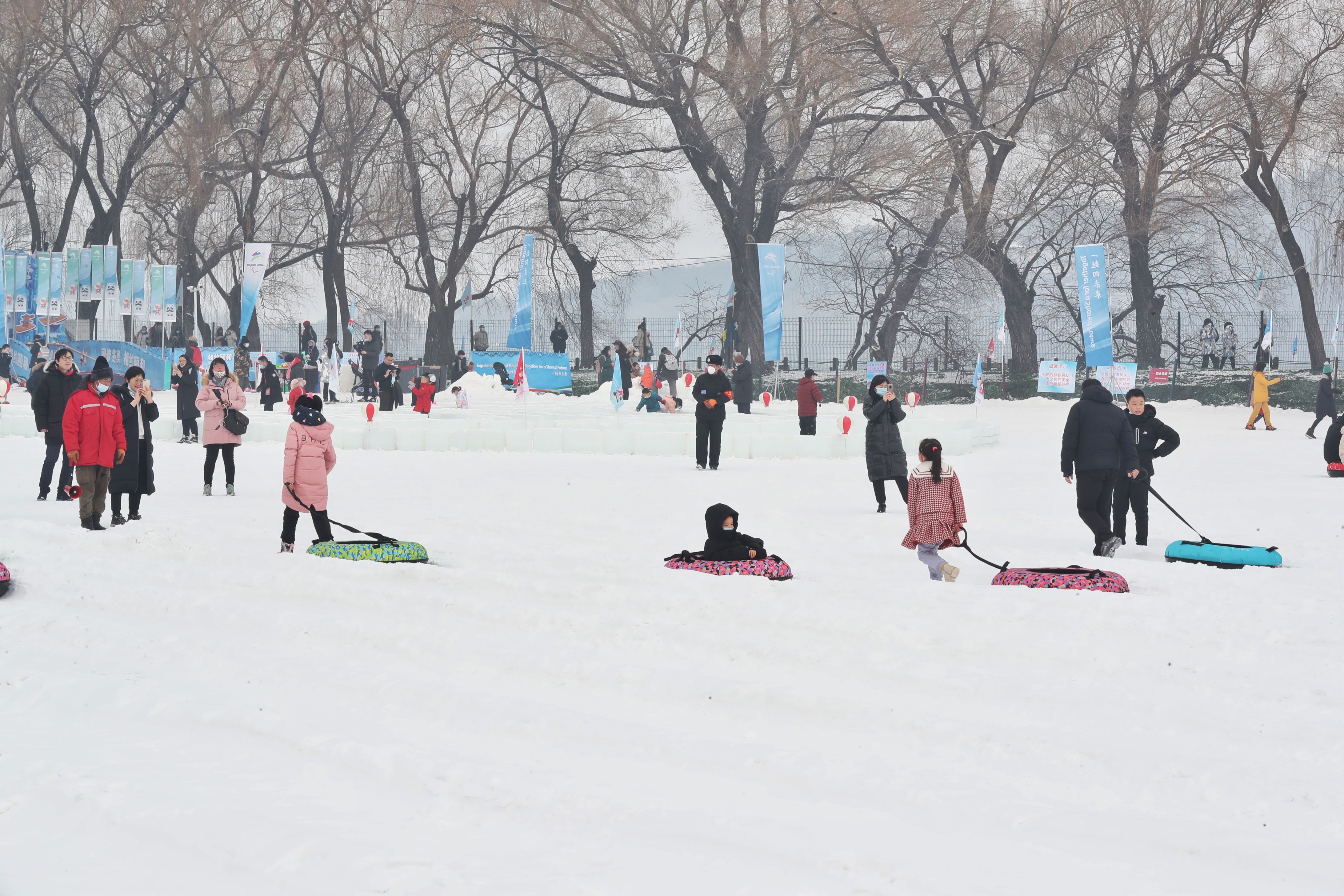 雪场|颐和园首开2万平方米雪场