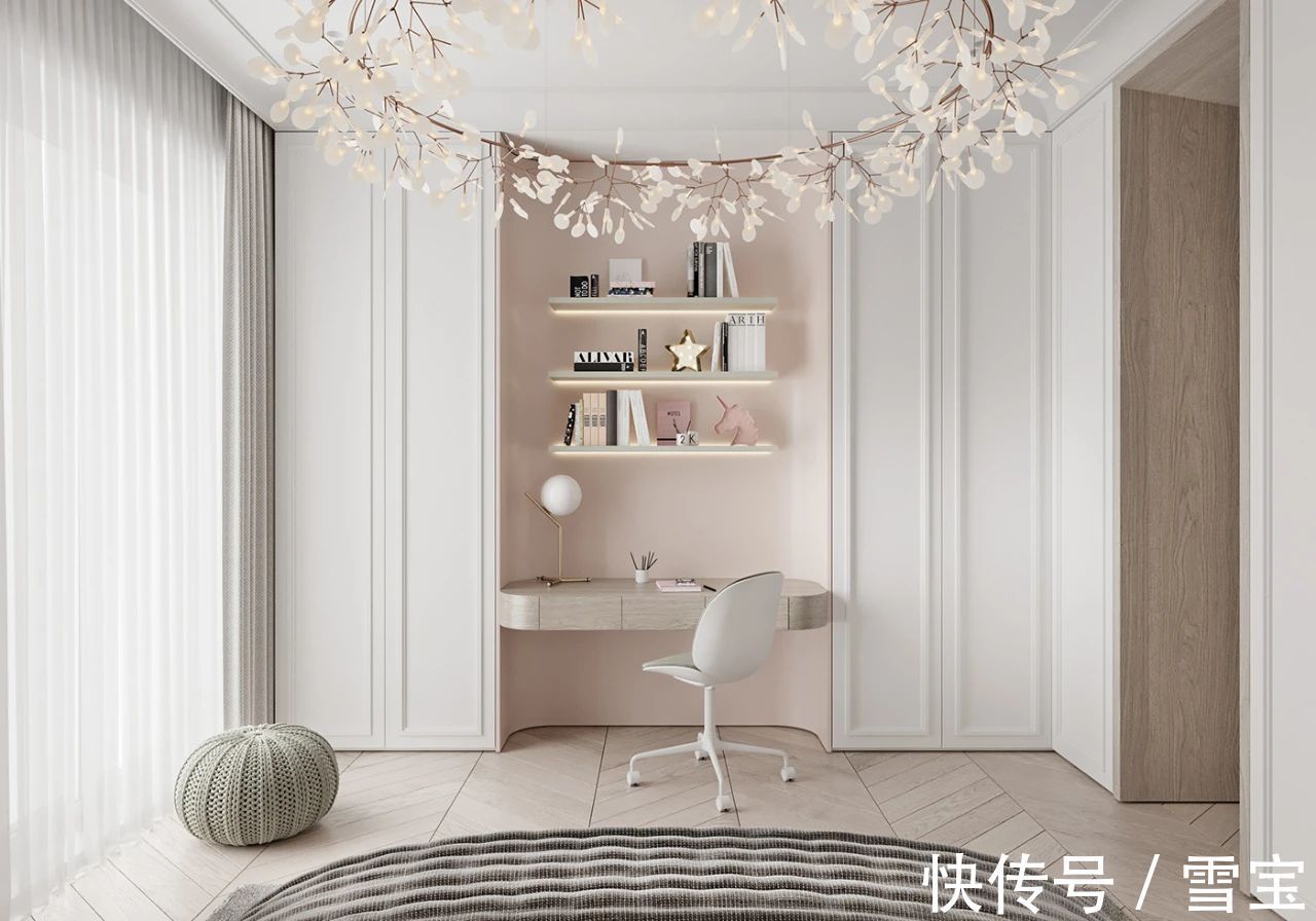 衣柜|定制衣柜十大品牌的儿童房间设计，不仅仅是可爱!