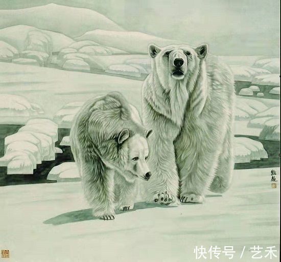 意境|探析中国山水画的意境美 ——吕维超