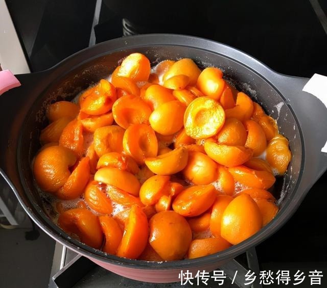 教你做酸酸甜甜的杏干，储存时间久，味道还好！