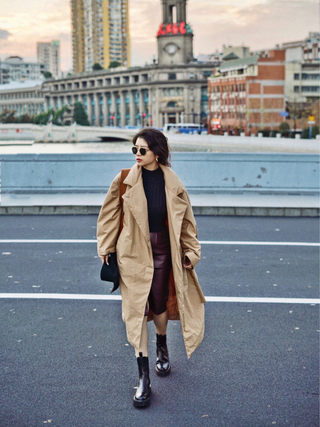 搭配 今年秋冬“短靴+半裙”为何这么火看了三木的穿搭,你就懂了