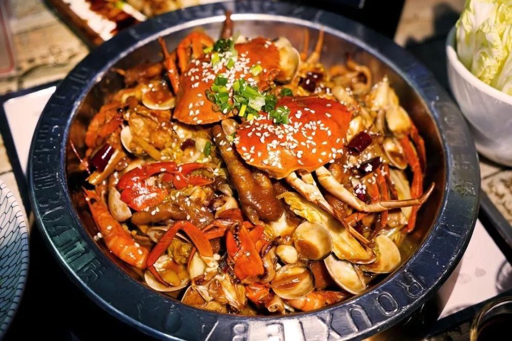 鸡翅煲|罗定超便宜的“蟹煲”霸主，还有.......