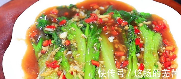 蚝油生菜很多人都做错了,难怪不够清脆,厨师长分享秘制做法!