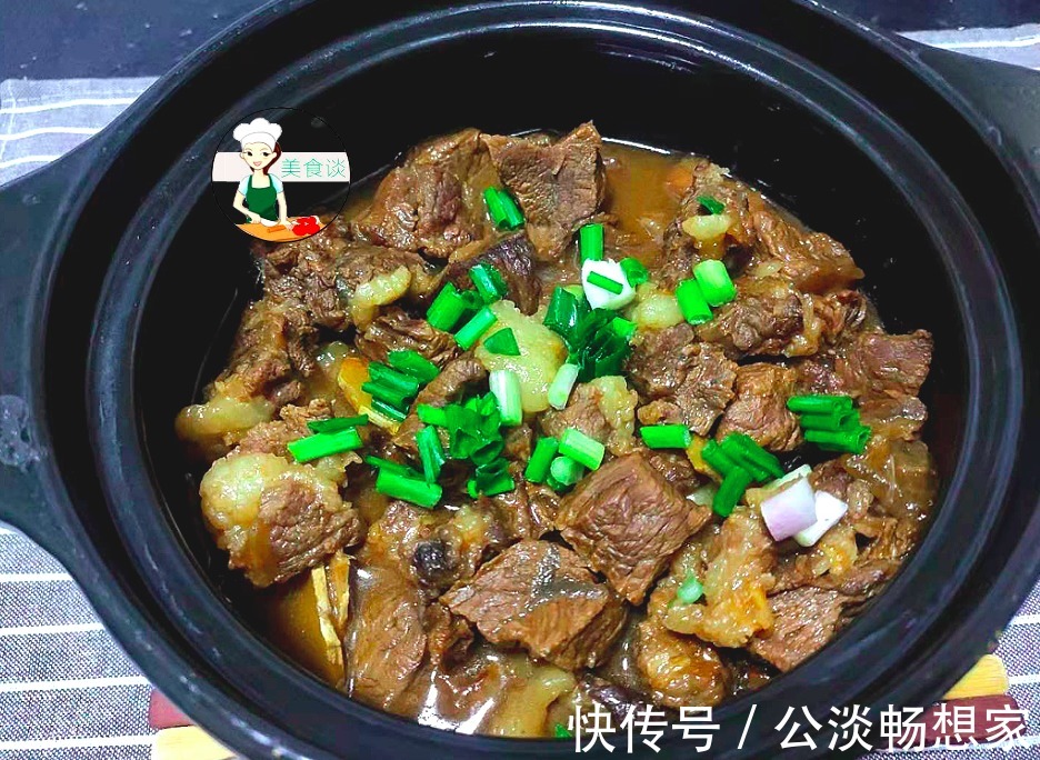 冷天|牛腩怎么炖更香更软烂老师傅教你3招,牛肉软烂没膻味,太香了