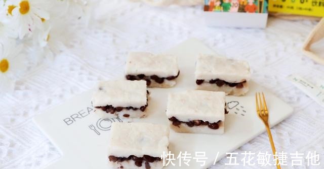美味|在家制作山药红豆糕,好吃营养又美味,营养价值高!