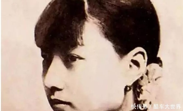 从属品|陆小曼是民国著名美女,为何拍出来的照片平平无奇原因很简单!