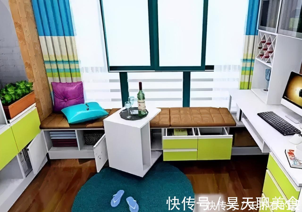 小清新|新邻居把阳台这样装,真是太实用了,整个小区都纷纷来效仿!