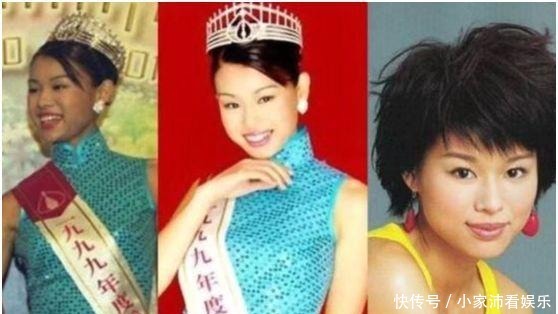 选美|胡杏儿:从选美舞台到表演舞台,每一步都走得漂亮