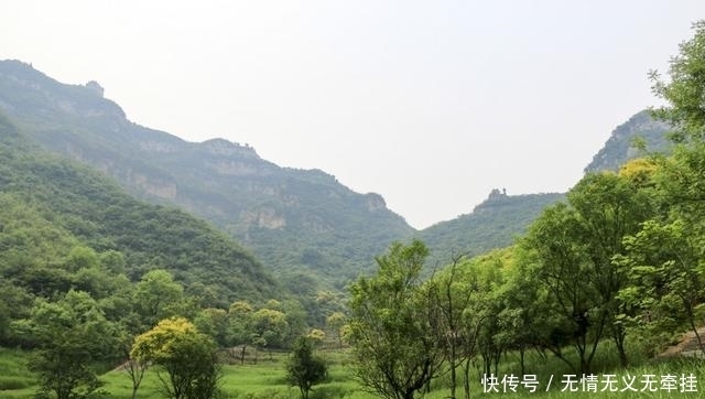 这个5A景区边的优美山地，被誉为河南九寨沟，趁未收门票赶紧去