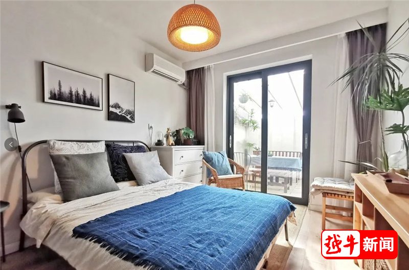 小厚|绍兴夫妻爆改42㎡老破小学区房,前后对比惊呆了