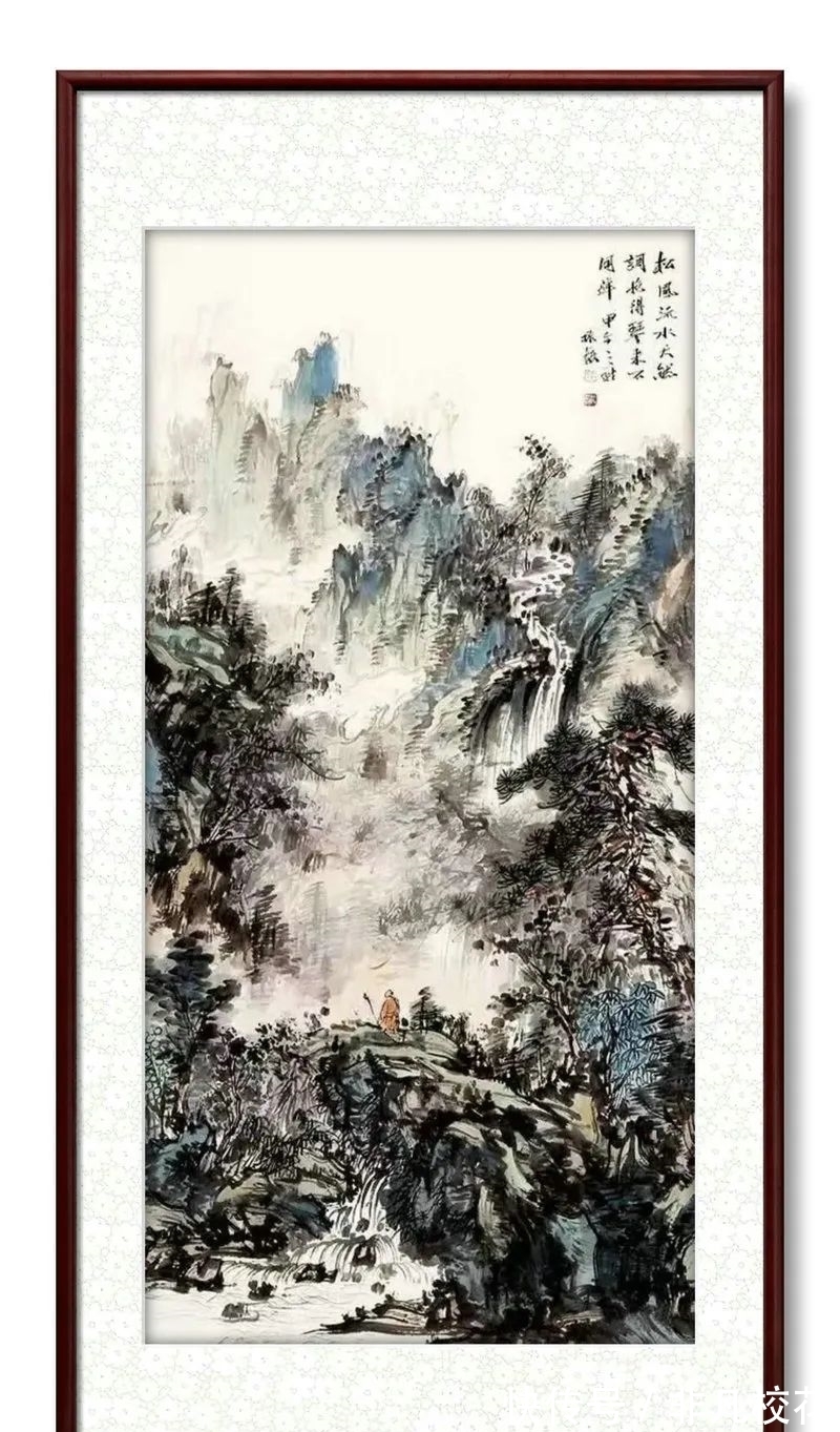 何延喆@庆祝中华人民共和国成立72周年京津冀名家优秀书画作品网络展