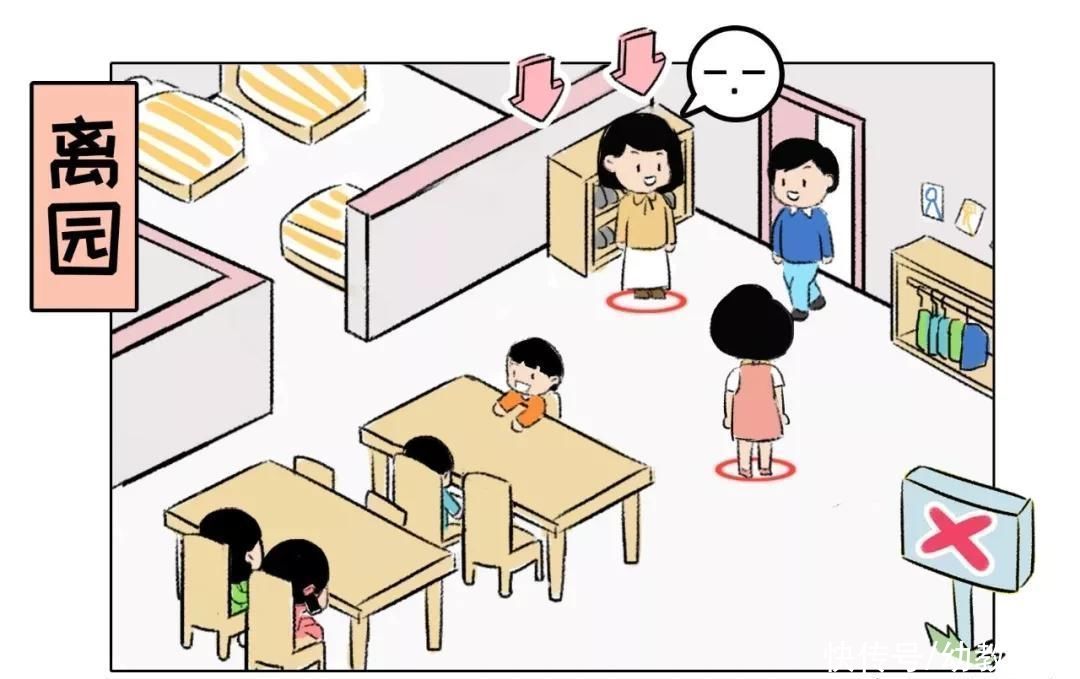 幼儿教师|幼儿教师一日活动各环节的站位