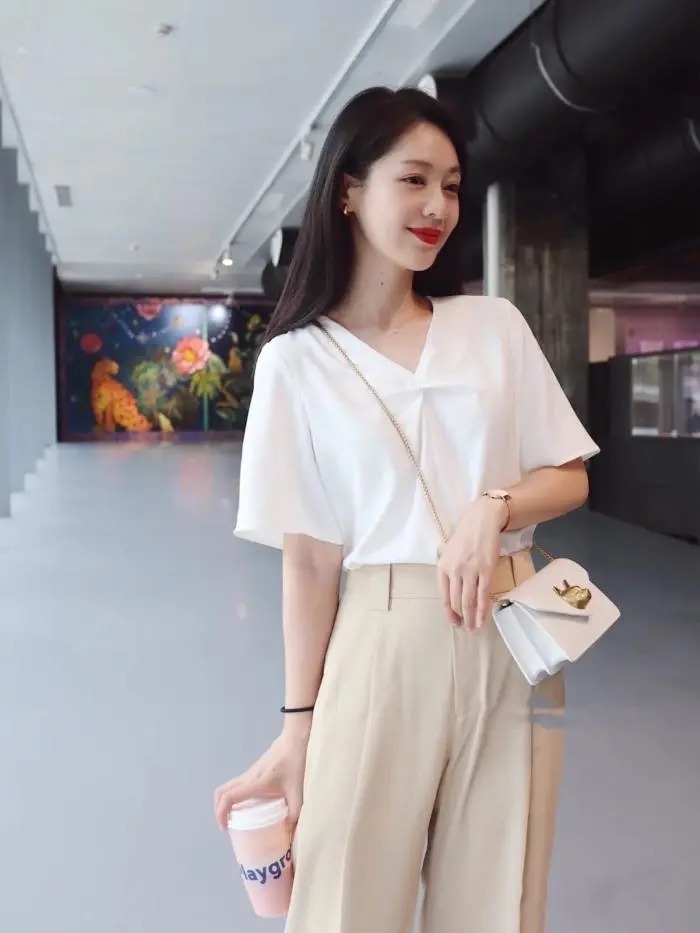 雪纺衫|轻薄舒适的雪纺衫，打造夏日绝美穿搭