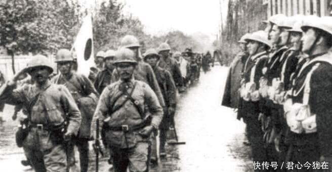 日军|1940年,日本人拍摄的日军,有一点和中国人拍的很不一样!