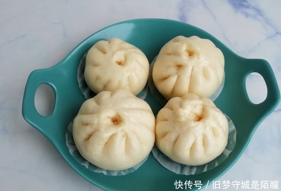 教你做|教你做孩子爱吃的奶黄包,香甜松软,奶香浓郁,一顿3个不够吃!