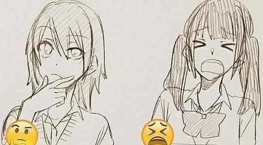 mks|画师大佬绘制32种小黄脸拟人,看见吐舌我有个大胆的想法