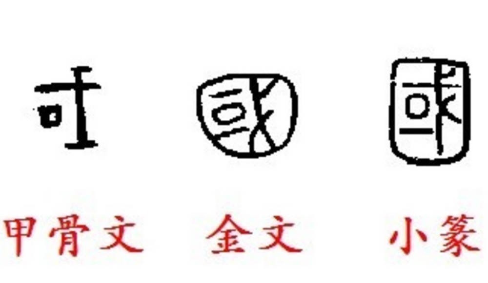 仓颉造字!国字是如何演变的?武则天曾创“圀”,现今国字采纳了郭沫若建议