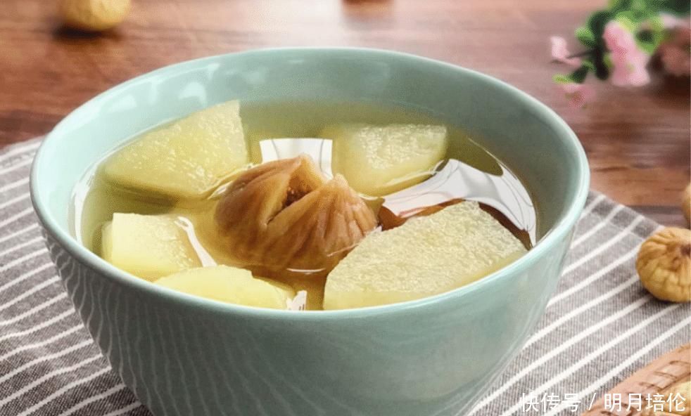 苹果和它一起煮,等于天然“安神汤”,失眠好了,夜里睡得香!