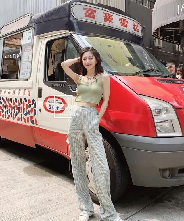 组合|短上衣+阔腿裤,今夏王炸组合好看到尖叫