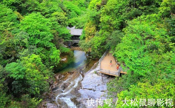 瀑布|浙江第一名山，素称“三江之源”，游客都说：景色不输华山黄山