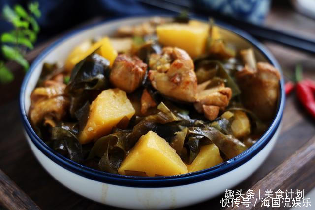 鸡腿肉炖土|一道菜,立秋之后要常吃,营养丰富汤汁多,尤其孩子多吃身体棒!