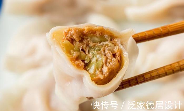 天冷了多吃饺子，分享4种好吃的馅料，很常见却美味营养高