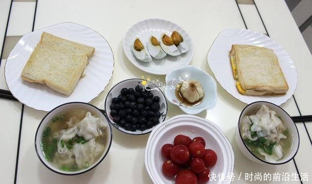 早餐这样吃简单又惬意,7天早餐不重样换着吃,老人孩子都喜欢