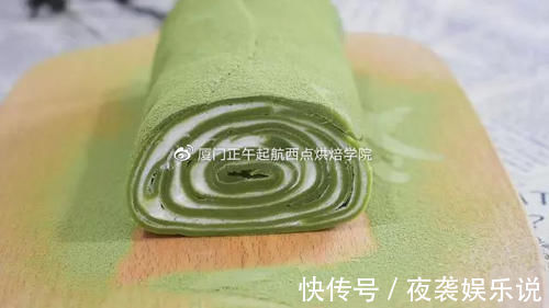 搅拌均匀|2分钟教你做毛巾卷蛋糕，做法简单，不用烤箱，看完不会的找我