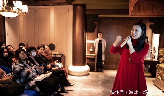 香茗|泡一盏香茗 品一段昆曲 跟着闺门旦名家沈昳丽体验国粹魅力