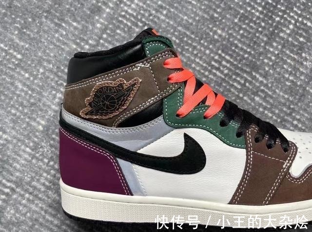 jordan 缝合怪配色!全新配色 Air Jordan 1 实物释出!