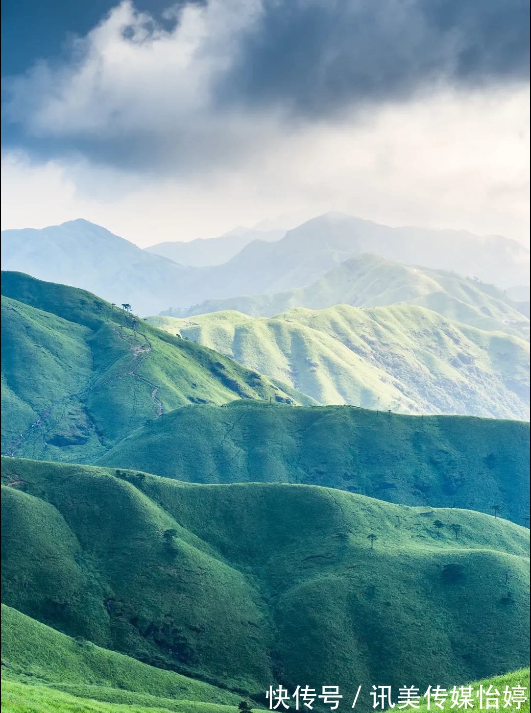 萍乡|有了这座山，谁还敢说江西没存在感