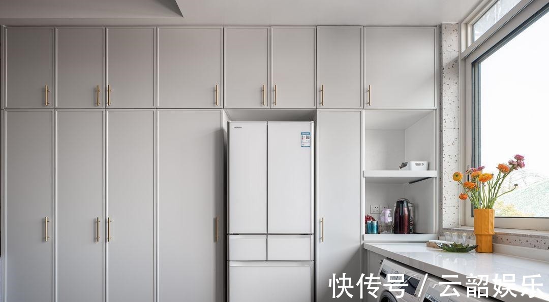 多功能室|佩服!她把仅55㎡的家重新改造,有“4室”两卫,老破小逆袭成功